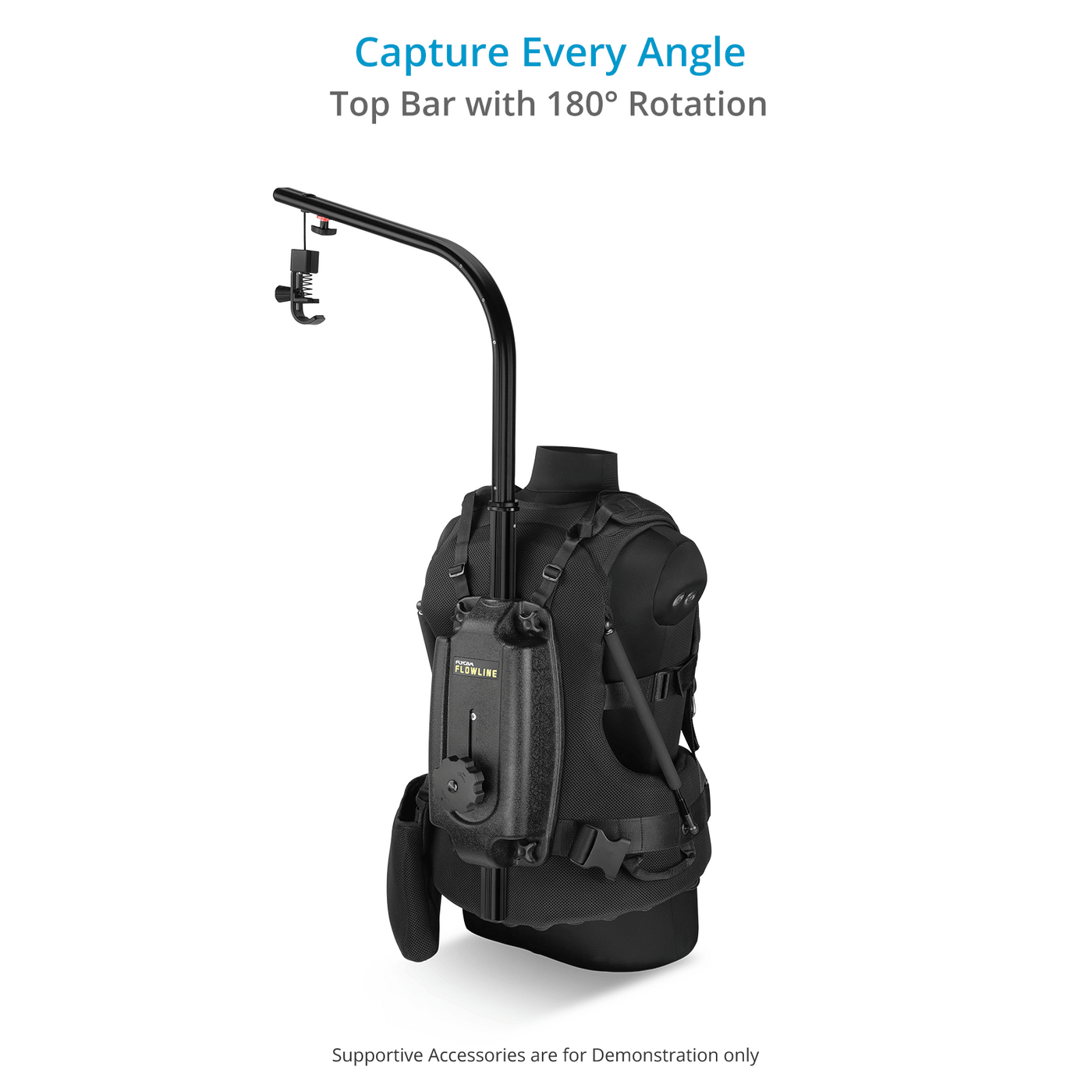 Flycam Starter Female Flowline Body Support Rig for | Proaim