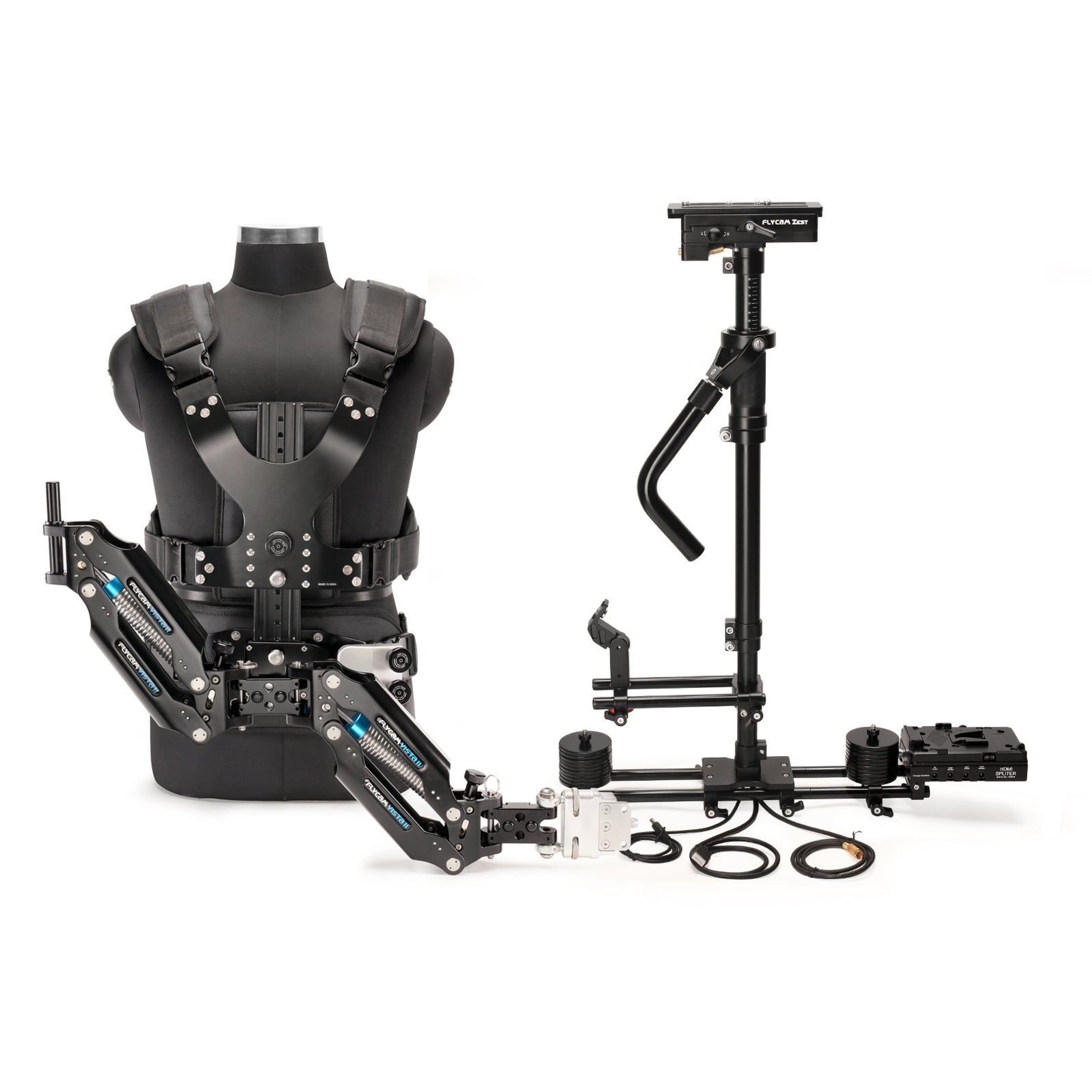 Camera Stabilizer Module Body Mounted Stabilizers : Elevate Your Filmmaking