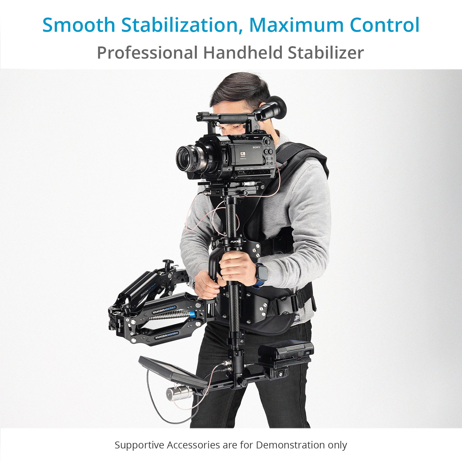 Flycam Zest Pro II Electronic Video Camera Handheld | Proaim