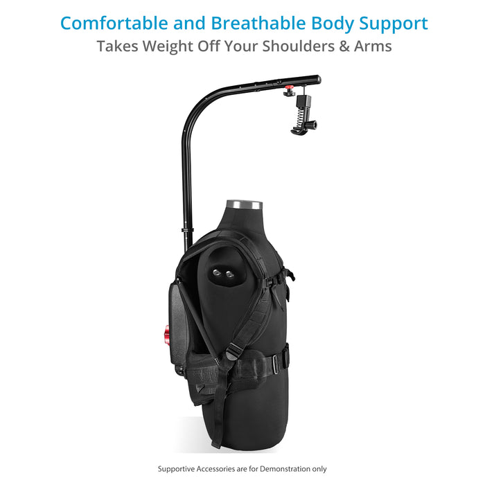 Flycam Flowline Master Professional Support for Camera & Gimbals (4-12kg/9-27lb)