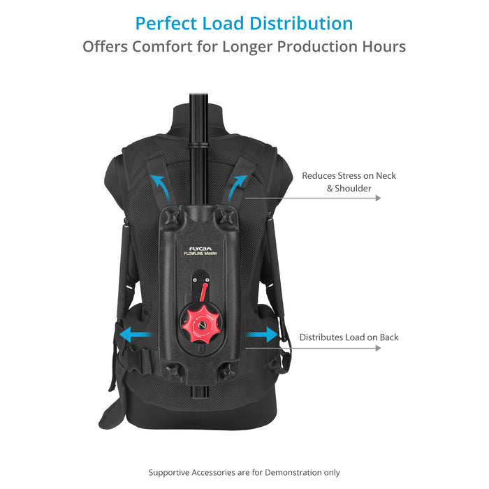 Flycam Flowline Master Professional Support for Camera & Gimbals (4-12kg/9-27lb)