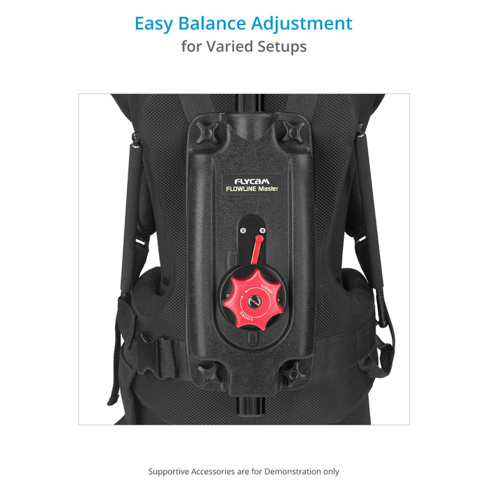 Flycam Flowline Master Professional Support for Camera & Gimbals (4-12kg/9-27lb)