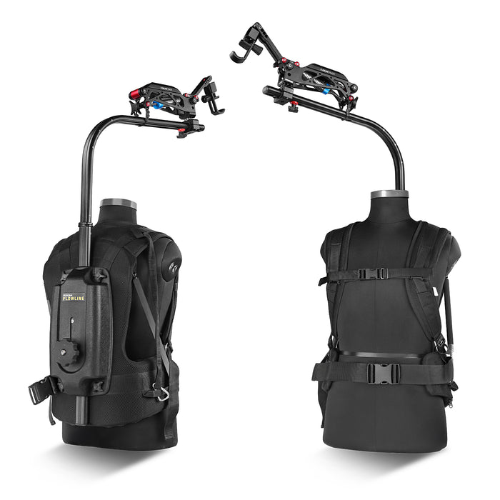 Flycam Flowline Starter with Placid Stabilizing Arm for Camera & Gimbals (5-7.5kg/11–16lb)