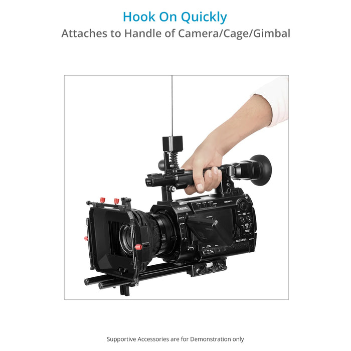 ビデオカメラ Flycam Flowline Starter Flycam Flowline Starter with Placid Stabilizing Arm | Proaim