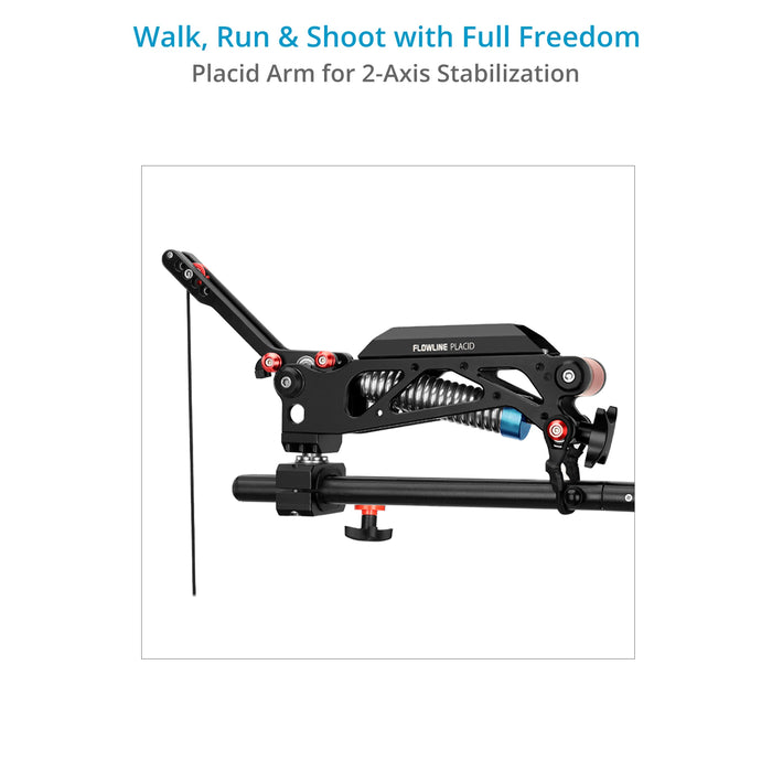 Flycam Flowline Starter with Placid Stabilizing Arm | Proaim