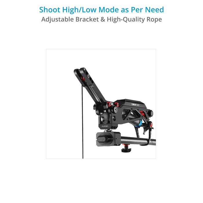 Flycam Flowline Starter with Placid Stabilizing Arm for Camera & Gimbals