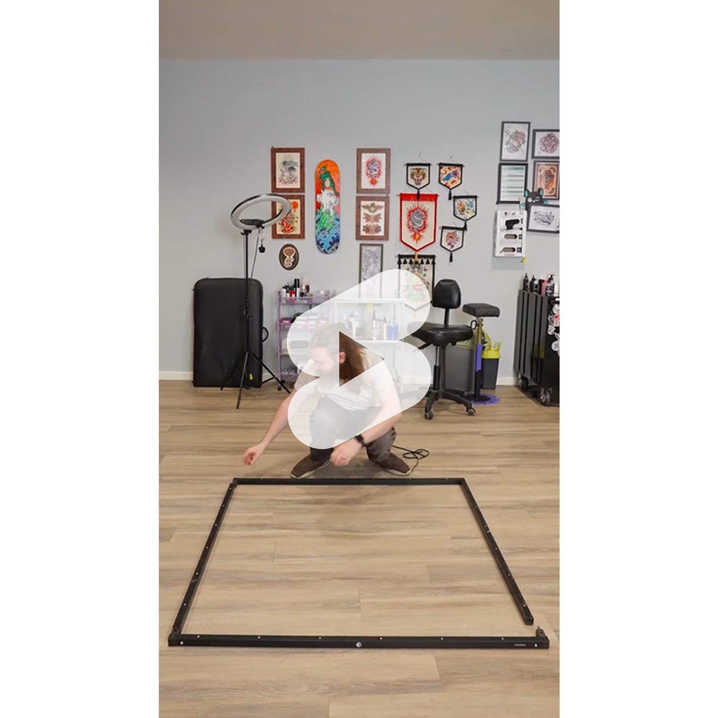 Proaim Framax Scrim Jim 4 x 4' Frame for Photographers