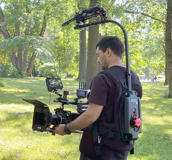 gimbal mounting and support