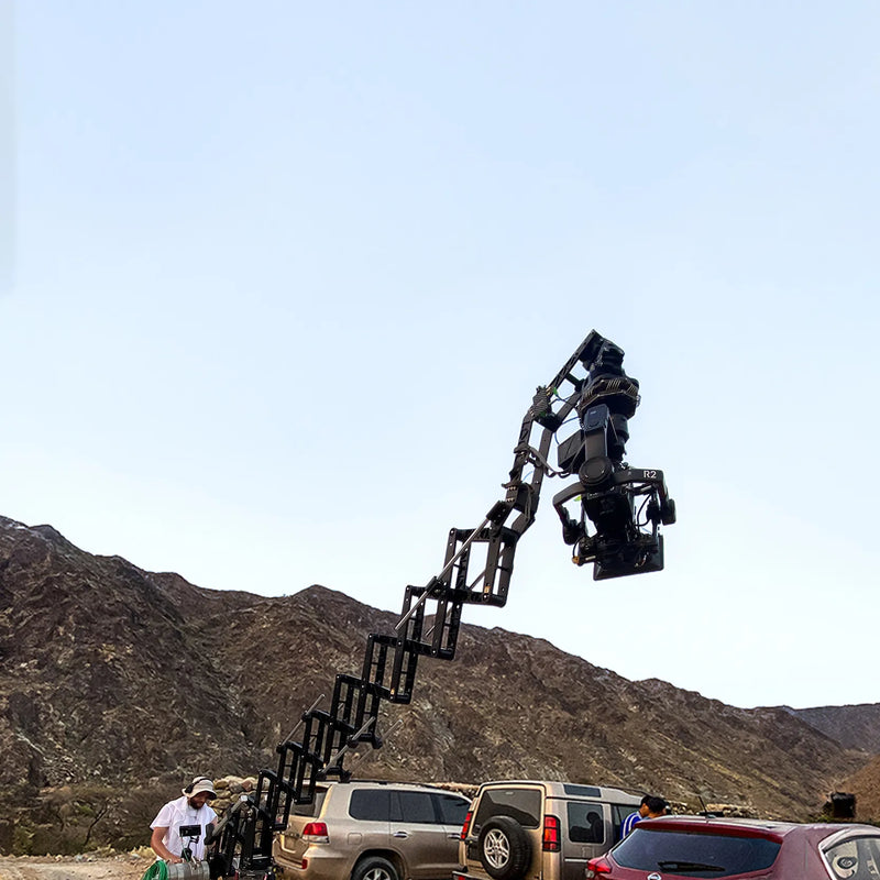 SJ30 Scissor 17ft Crane