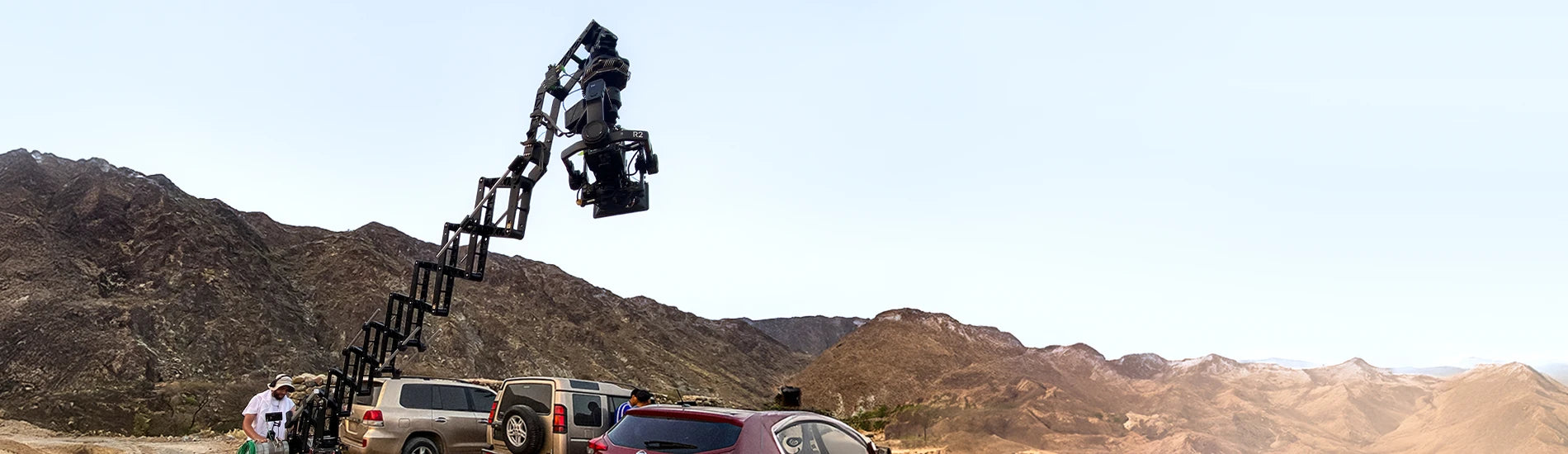 SJ30 Scissor 17ft Crane