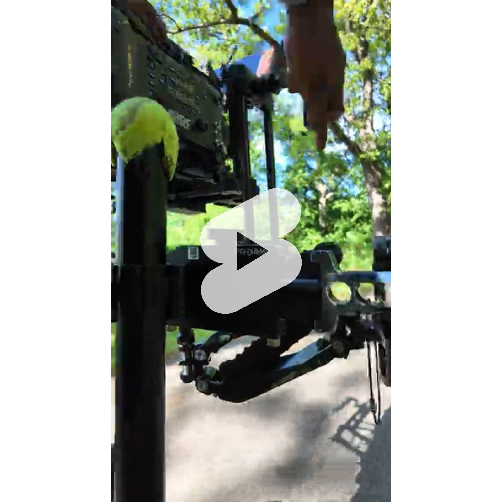 Proaim Hard Mount Kit for Stabilizer Arm | Speed Rail