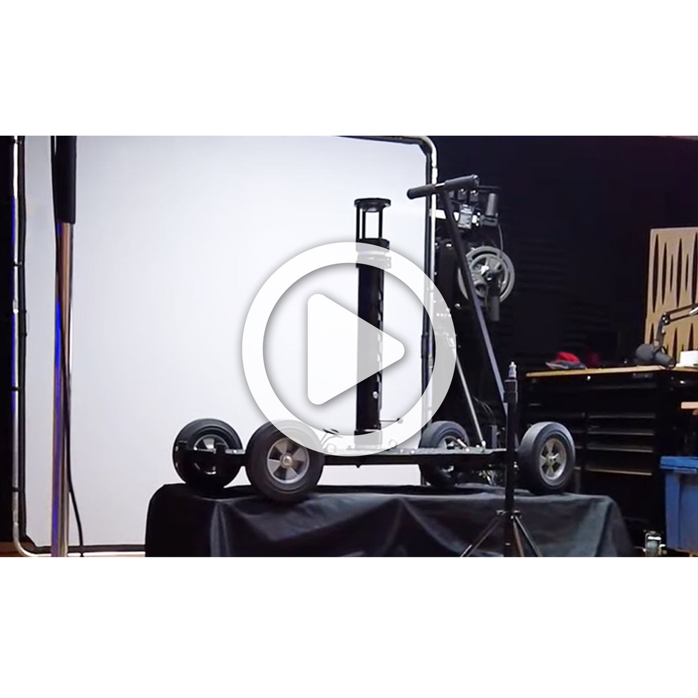 Quad Plus Film Camera Doorway Dolly Camera Slider | Proaim