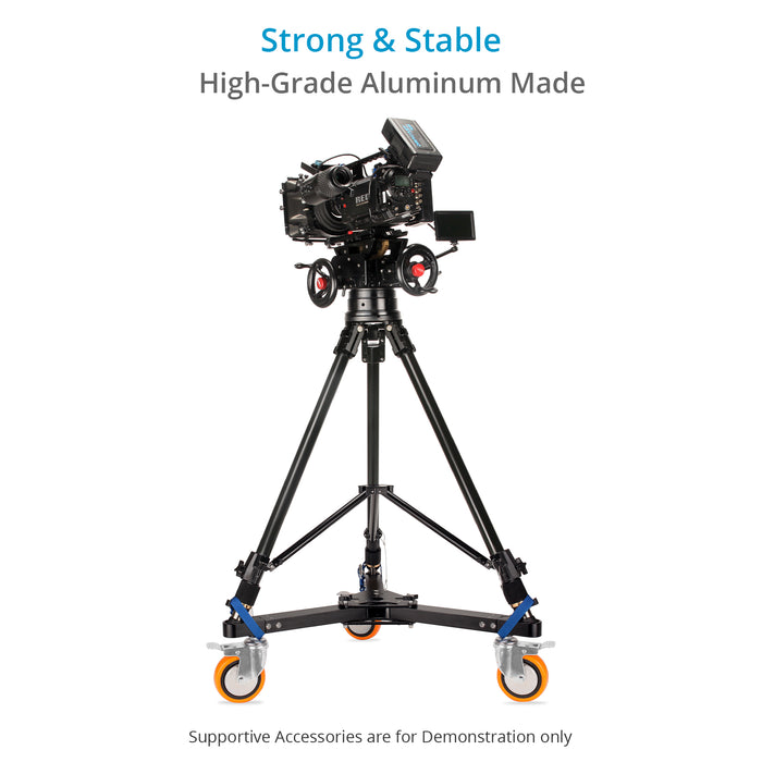PROAIM Anchor Heavy-duty Studio Camera Tripod Dolly