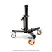 PROAIM Anchor Heavy-duty Studio Camera Tripod Dolly