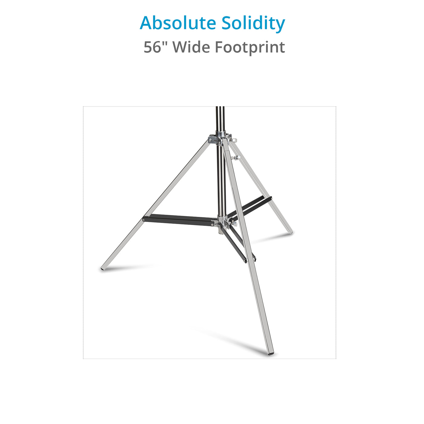11.3’ Ninja Double Riser Combo Stand for Lighting | Proaim
