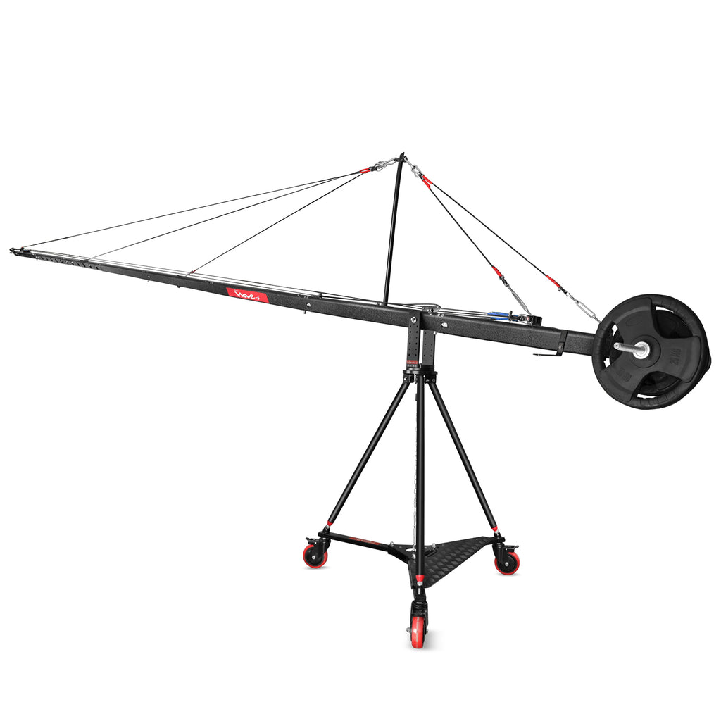 Cranes: Enhance Your Filmmaking with Precision and Flexibility