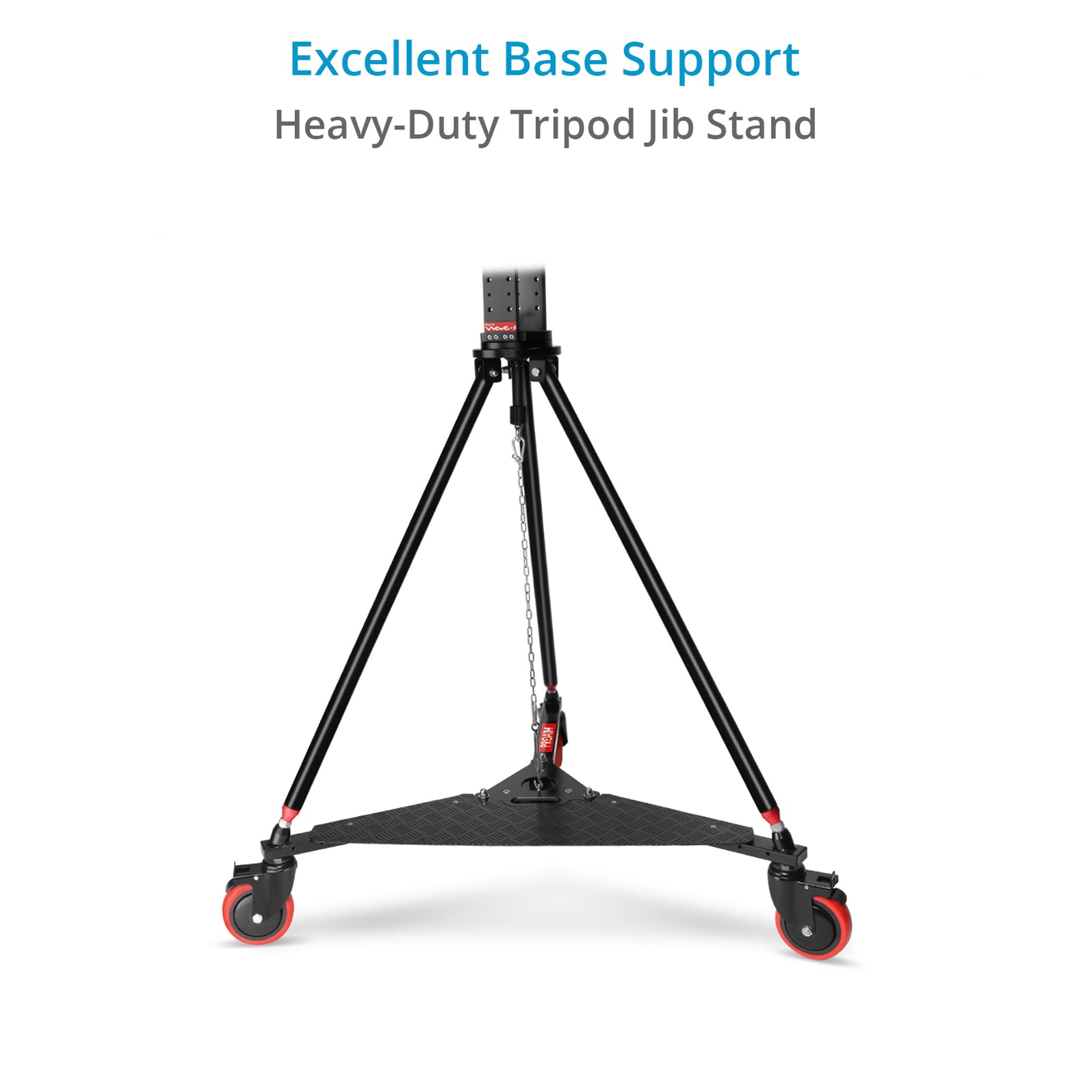 Proaim Wave5P 32ft Camera Crane Base Package —
