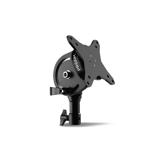 Proaim 360&deg; Rotation VESA 75mm/100mm Tilting Monitor Mount with 5/8&rdquo; Baby Pin Receiver