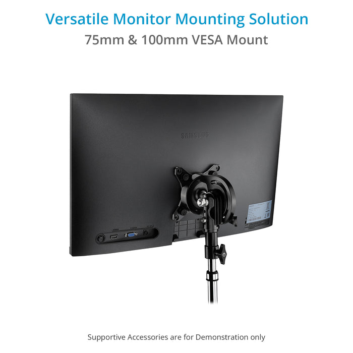 Proaim 360° Rotation VESA 75mm/100mm Tilting Monitor Mount