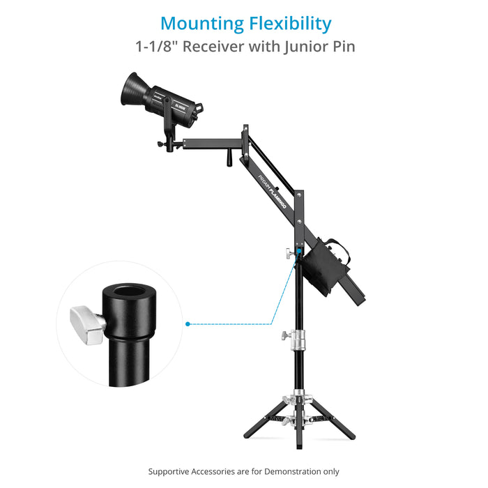 Camera Rol Stand Proaim 38” Camera Slider Stand with 1-1/8