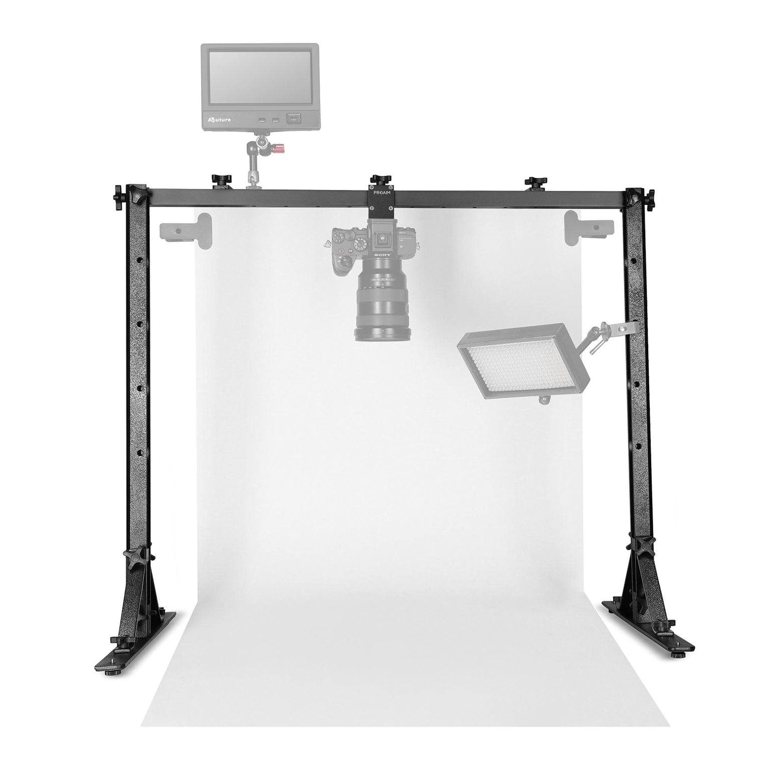 Overhead Mounts: Maximize Your Filming Space