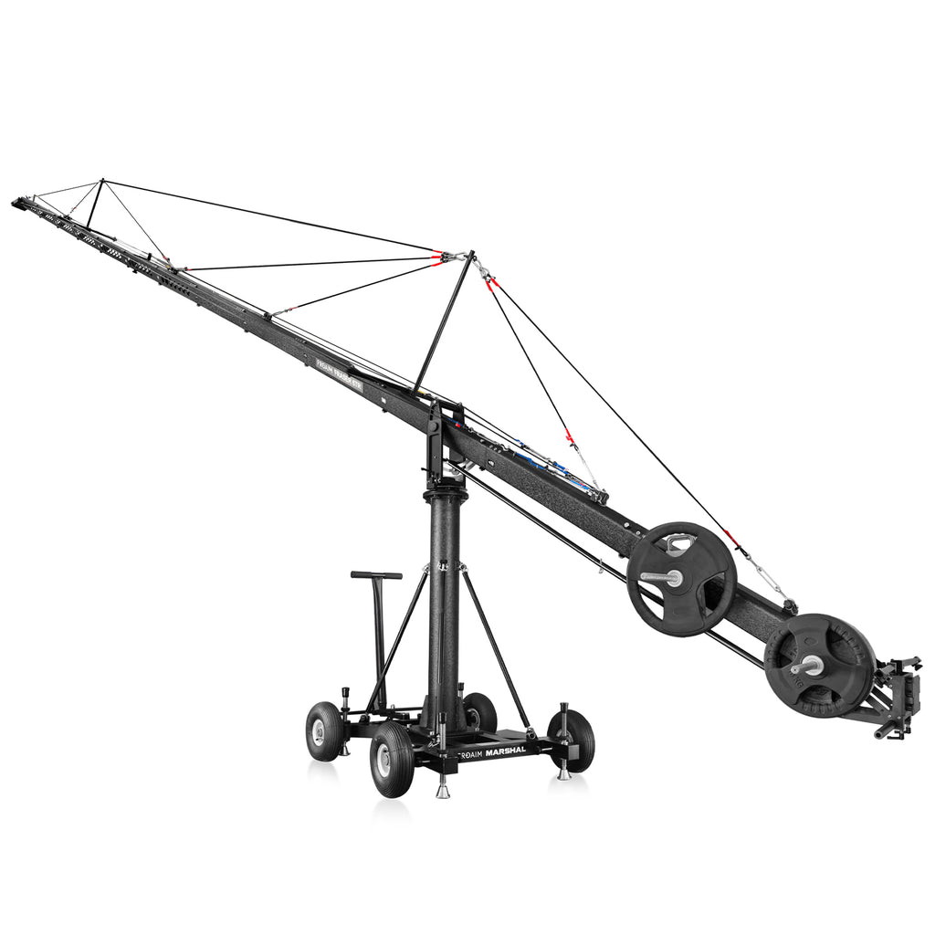 Cranes: Enhance Your Filmmaking with Precision and Flexibility