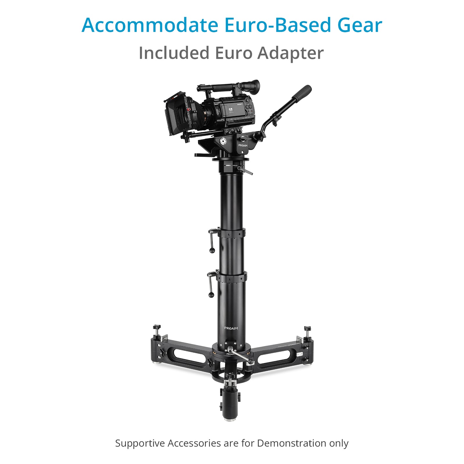 Rocker Camera Plate System with Flat Base Mount | | Proaim