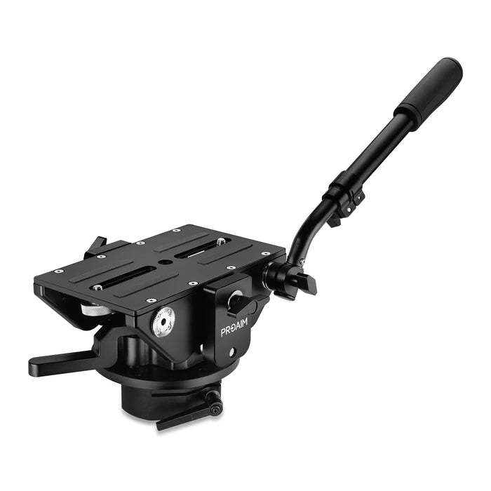 Proaim Rocker Camera Plate System with Flat Base Mount | Payload: 40kg/88lb