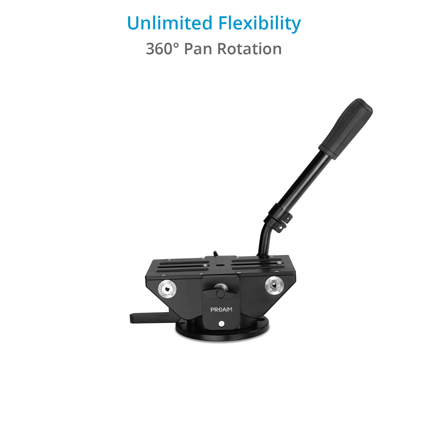 Rocker Camera Plate System with Flat Base Mount | | Proaim