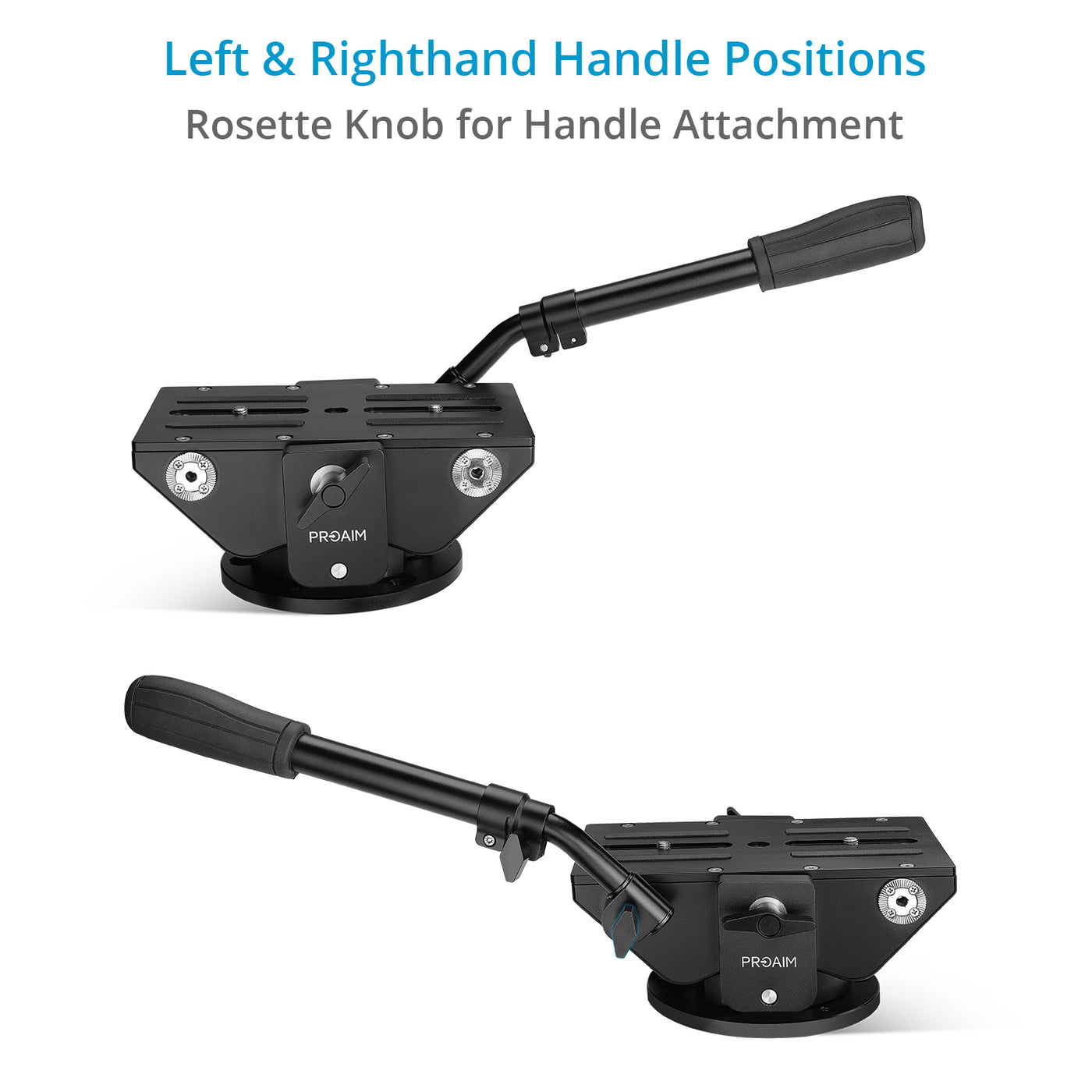 Rocker Camera Plate System with Flat Base Mount | | Proaim