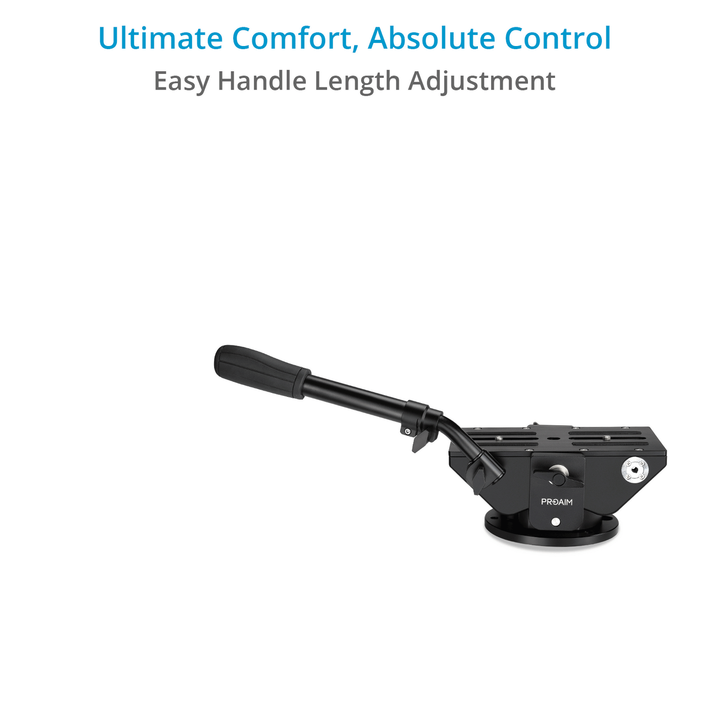 Camera Zoom Rocker Rocker Camera Plate System with Flat Base Mount | | Proaim