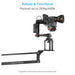 Proaim 5.7" Camera Riser for Heavy-Duty Setups