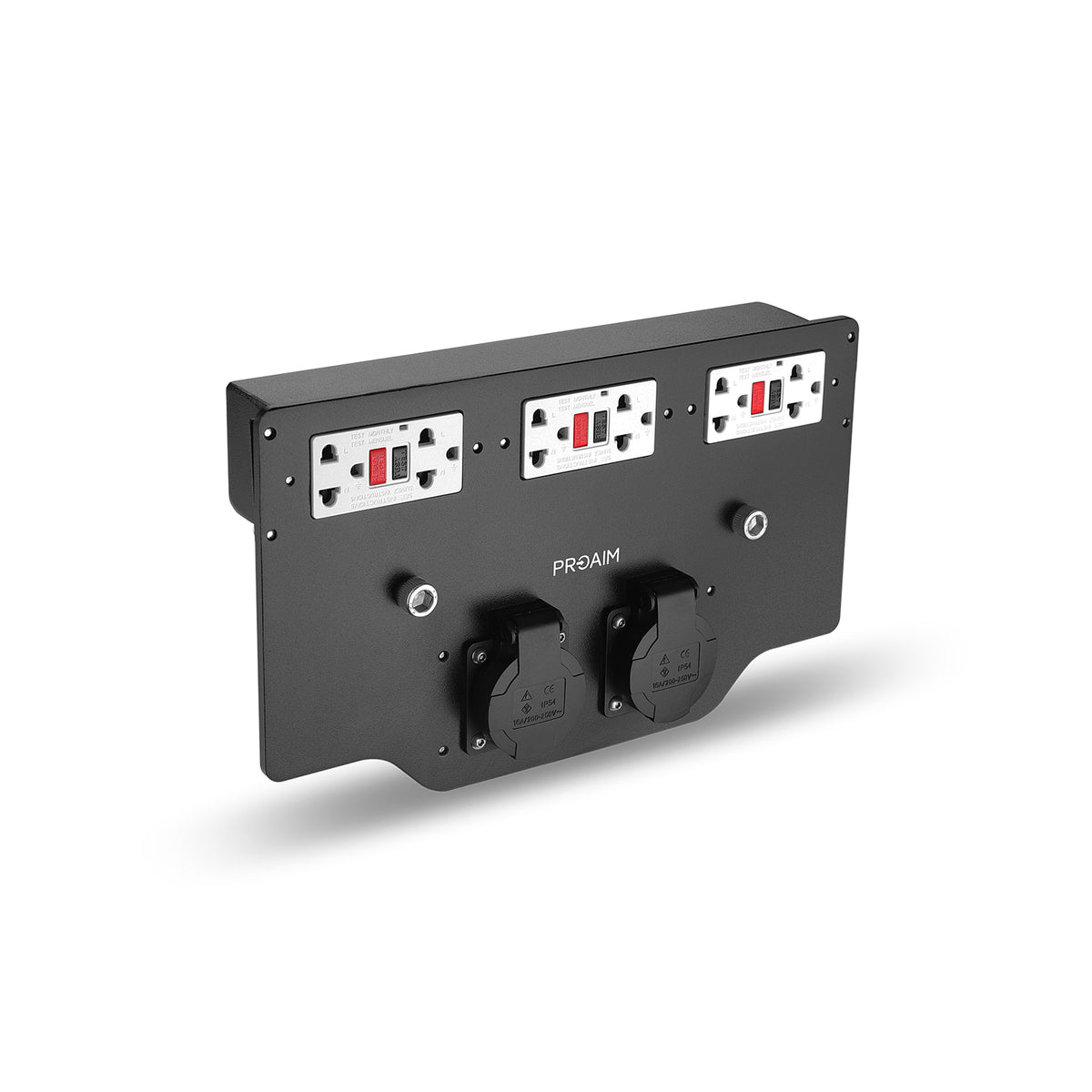 6 Outlet AC Power Supply Board (Euro Socket) for | Proaim