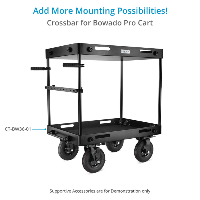 Proaim Accessory Cross Bar for Bowado Pro Camera Production Cart