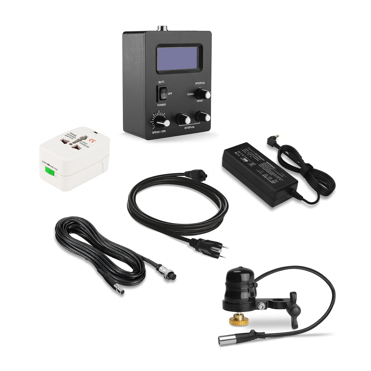 Advanced Motion Control System for Fusion Video | Proaim