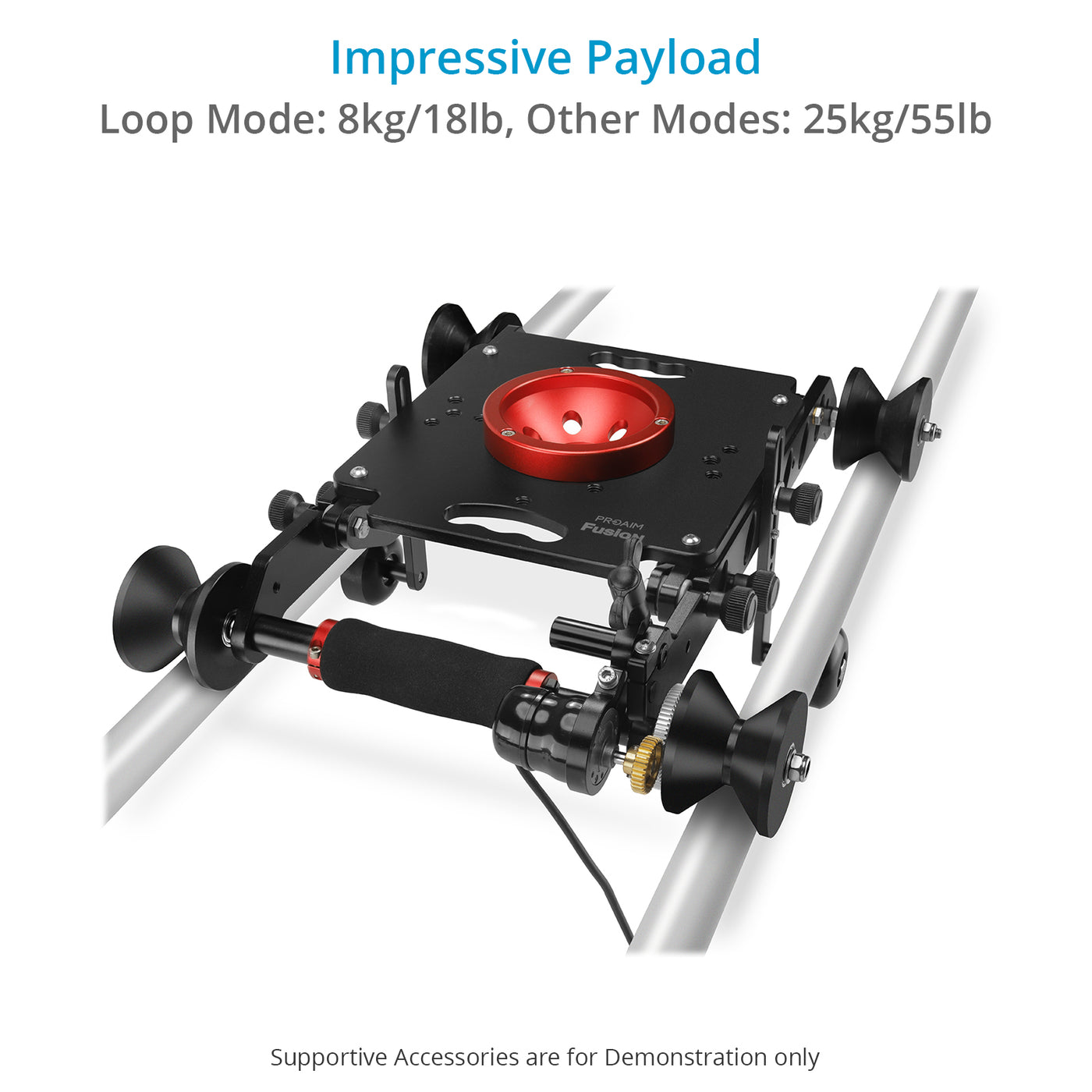 Advanced Motion Control System for Fusion Video | Proaim