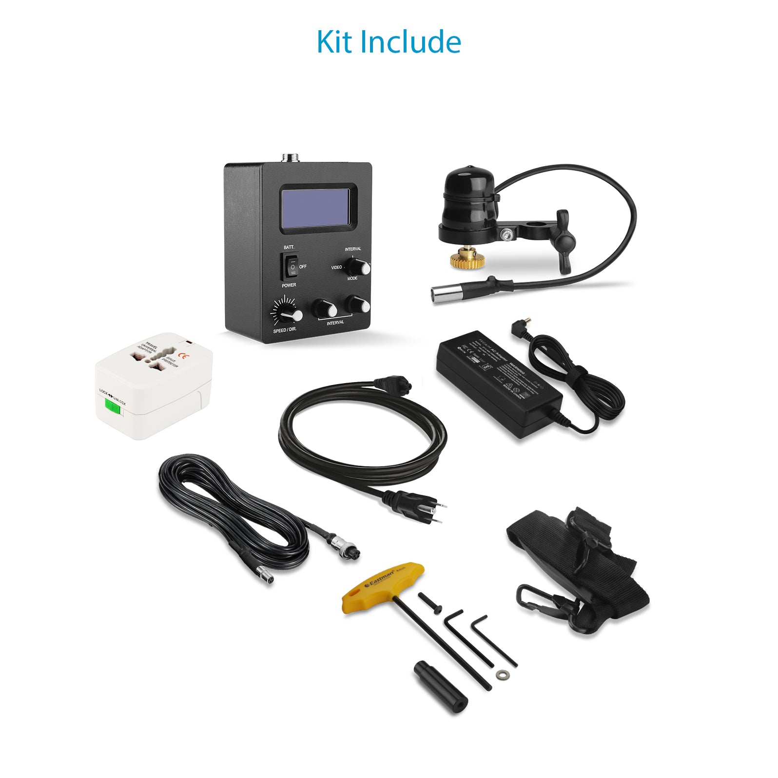 Advanced Motion Control System for Fusion Video | Proaim