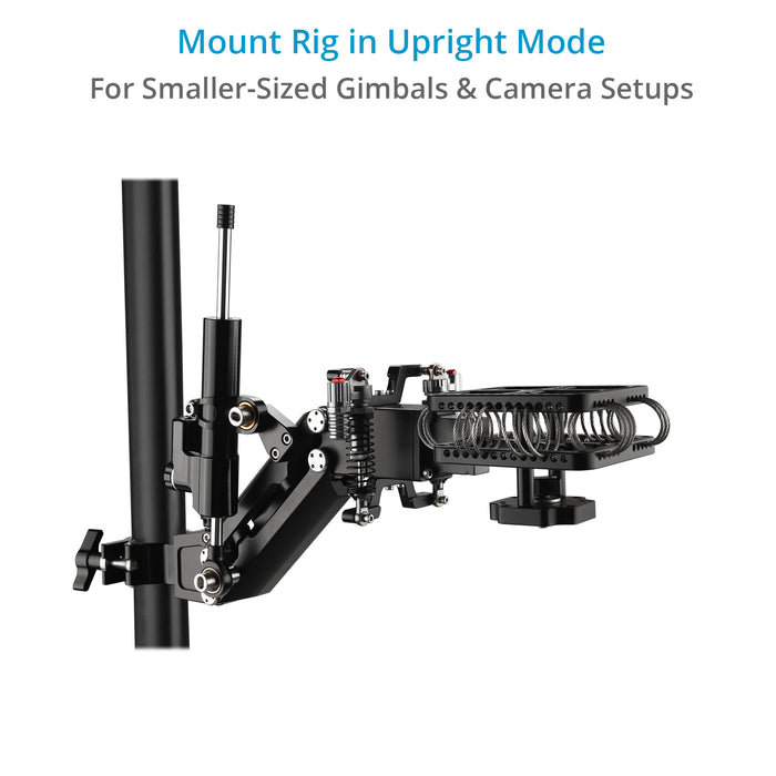 Proaim Airwave Vibration Isolator Arm for Small Camera Proaim Airwave Vibration Isolator Arm for Small Camera