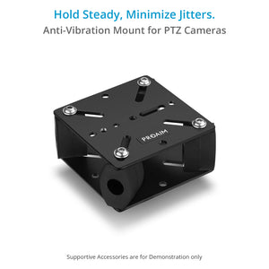 Anti-Vibration Isolator Mount for PTZ Cameras Proaim