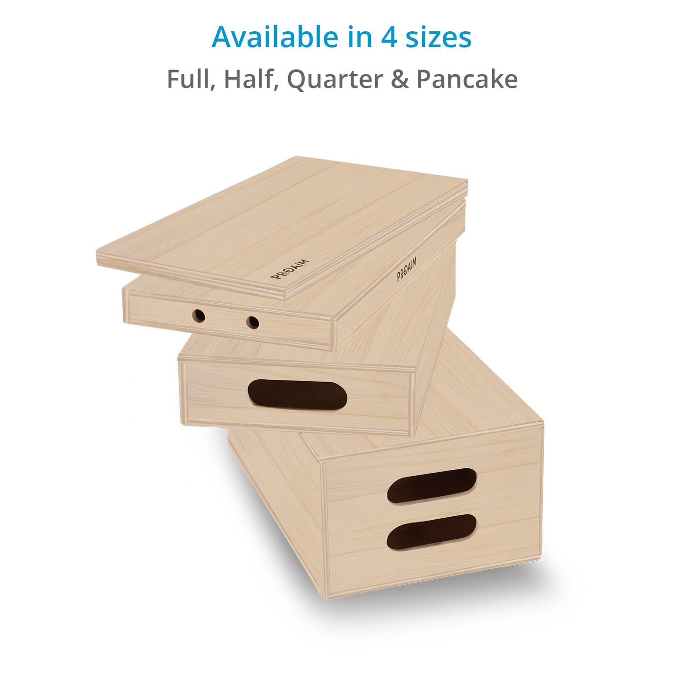 Apple Box for Studio, Film Set & Photography | | Proaim