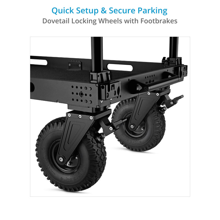 Proaim Atlas V2 Video Production Camera Cart