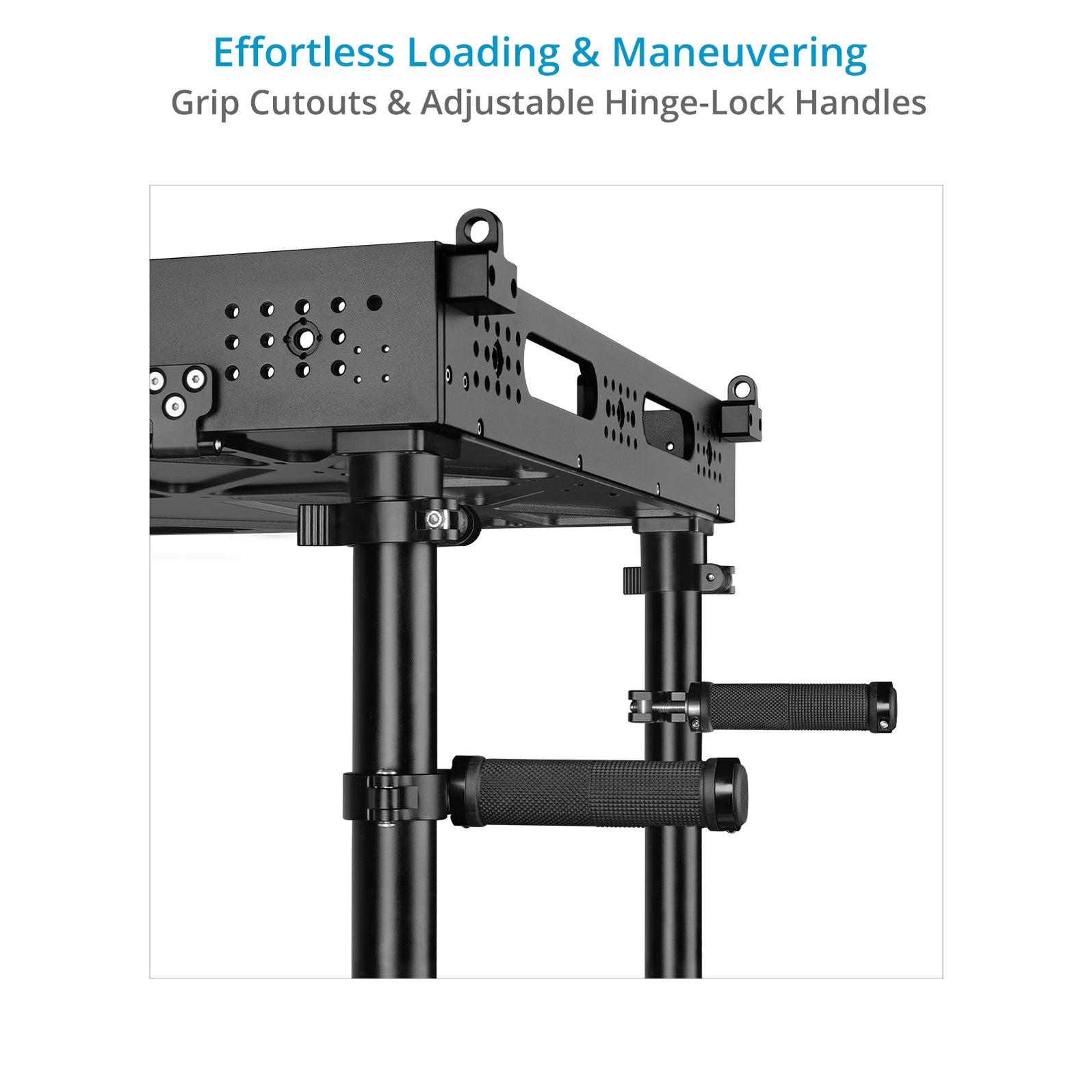 Atlas V2 Video Production Camera Cart | Proaim