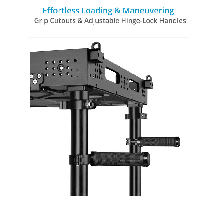 Proaim Atlas V2 Video Production Camera Cart