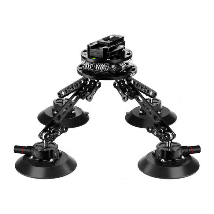 Proaim Ballpro Suction Car Mount w Vibration Isolator Proaim Ballpro Suction Car Mount w Vibration Isolator