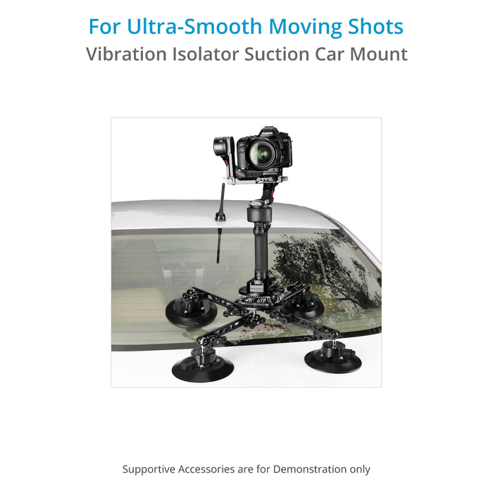 Proaim Ballpro Suction Car Mount w Vibration Isolator Proaim Ballpro Suction Car Mount w Vibration Isolator