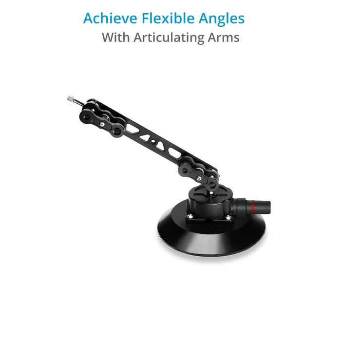 Proaim Ballpro Suction Car Mount w Vibration Isolator Proaim Ballpro Suction Car Mount w Vibration Isolator