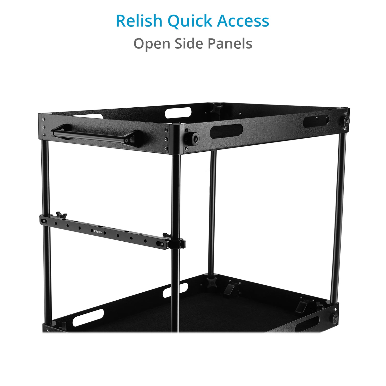 Proaim Bowado Pro 36" Video Production Camera Cart —