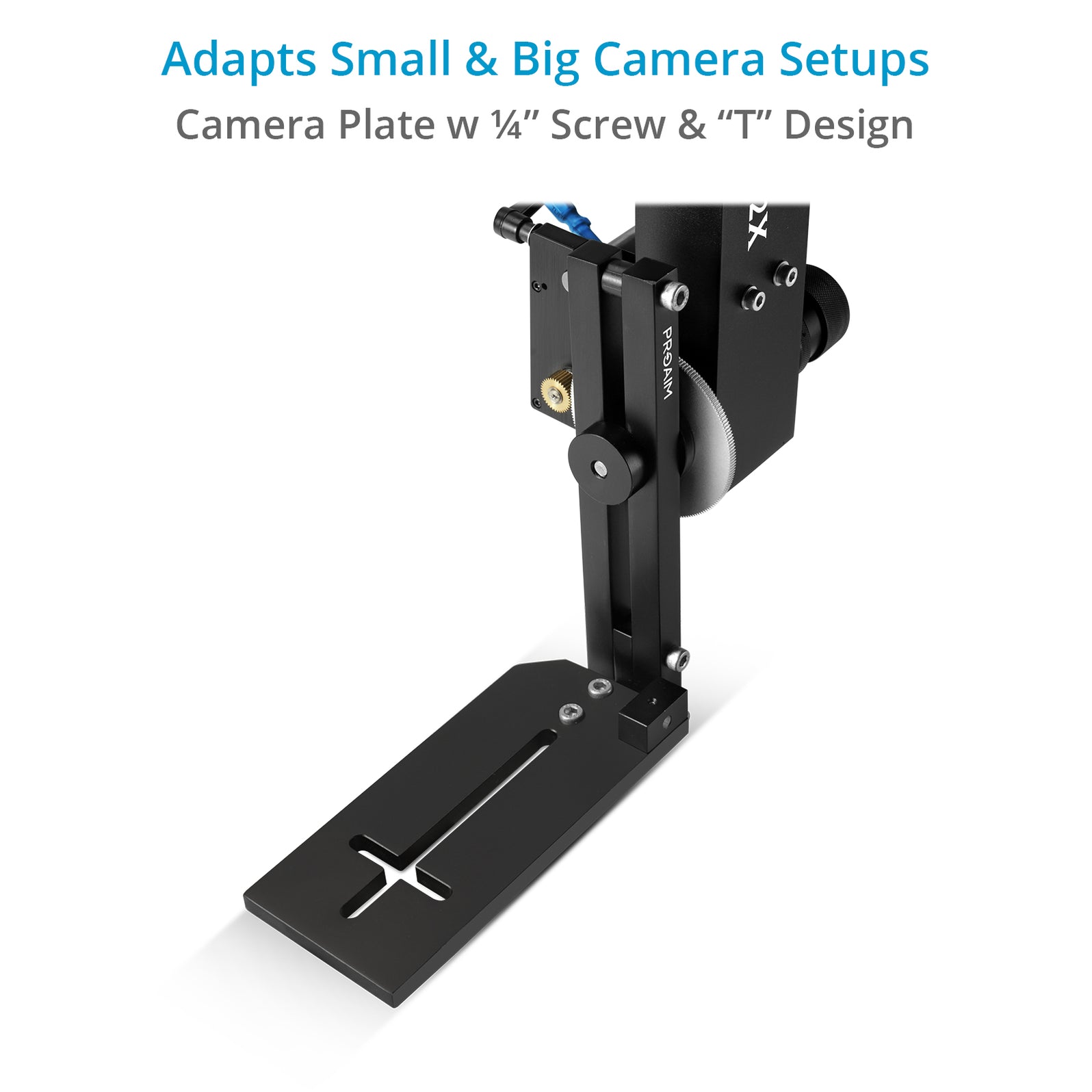 Boxer HD-2X Motorized Pan/Tilt Head for Camera | Proaim