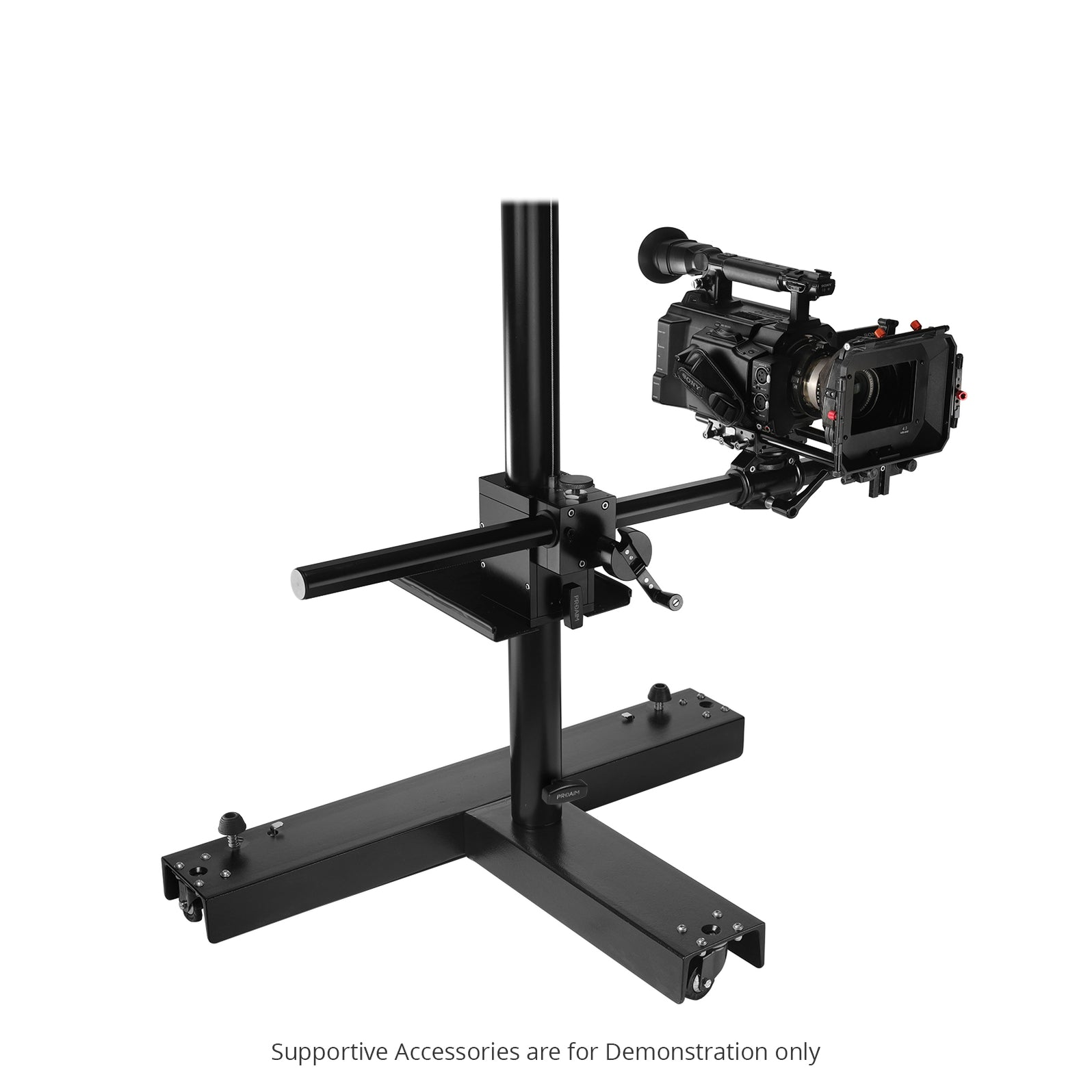 Cam Tower Stand w Counterbalance for 35mm & Medium | Proaim