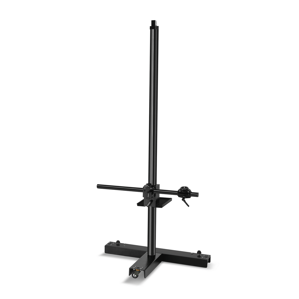 Barra Di Supporto PROAIM Per Light Stand E C-Stand – Capacità Per 7 Stativi, Montaggio Su Carrelli Da Produzione, Acciaio